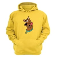 Genérico - Polerón Canguro Scooby Doo Amarillo Talla Xl Unisex