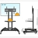thumbnail image 5 of Rack De Pedestal Para Tv De 32 A 70 Ava 1500 60 1p Color Negro 2RL Material Super Resistente, 5 of 5