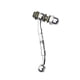 thumbnail image 3 of Conector De Línea De Freno Conector Extensible De Línea De Freno De Acero De 4,3 Pulgadas Fácil De Instalar, 3 of 3