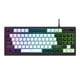 thumbnail image 5 of Teclado De Computadora Gamer Con Cable 87 Teclas Ergonómico Para Mecanógrafo Estilo Versátil Duradero A, 5 of 5