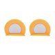 thumbnail image 4 of Orejas De Casco De Motocicleta Decoración De Casco De Motocicleta Cool Adulto Ni?os Amarillo, 4 of 6