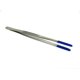 thumbnail image 1 of Pinzas JTS de acero inoxidable de 20 cm con puntas de goma, 1 of 9