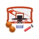 thumbnail image 5 of Aro De Baloncesto Con Marcador Electrónico Multiusos Para Adultos Puerta Para Ni?os Rojo, 5 of 5
