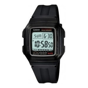 Reloj Digital Negro Casio F-201Wa-1A