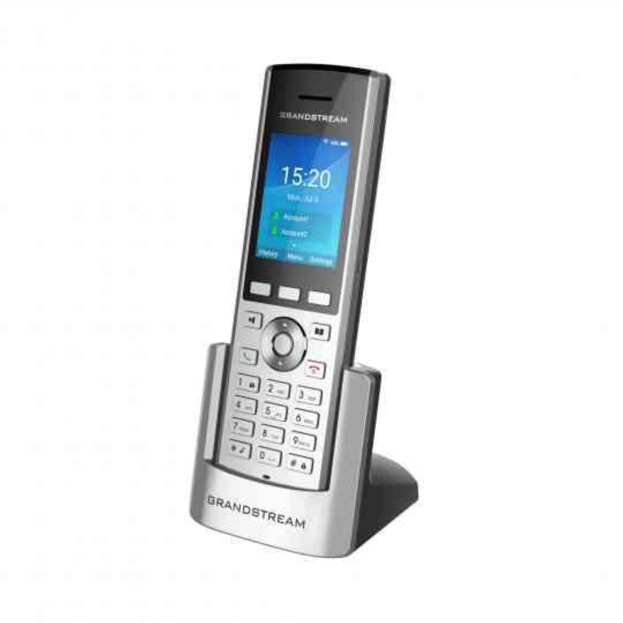 Teléfono Inalámbrico Grandstream Wp820 Wi-fi De Doble Banda Con Bluetooth