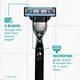 thumbnail image 2 of Gillette Mach3 Razor Refills for Men, 4 Razor Blade Refills, 2 of 3