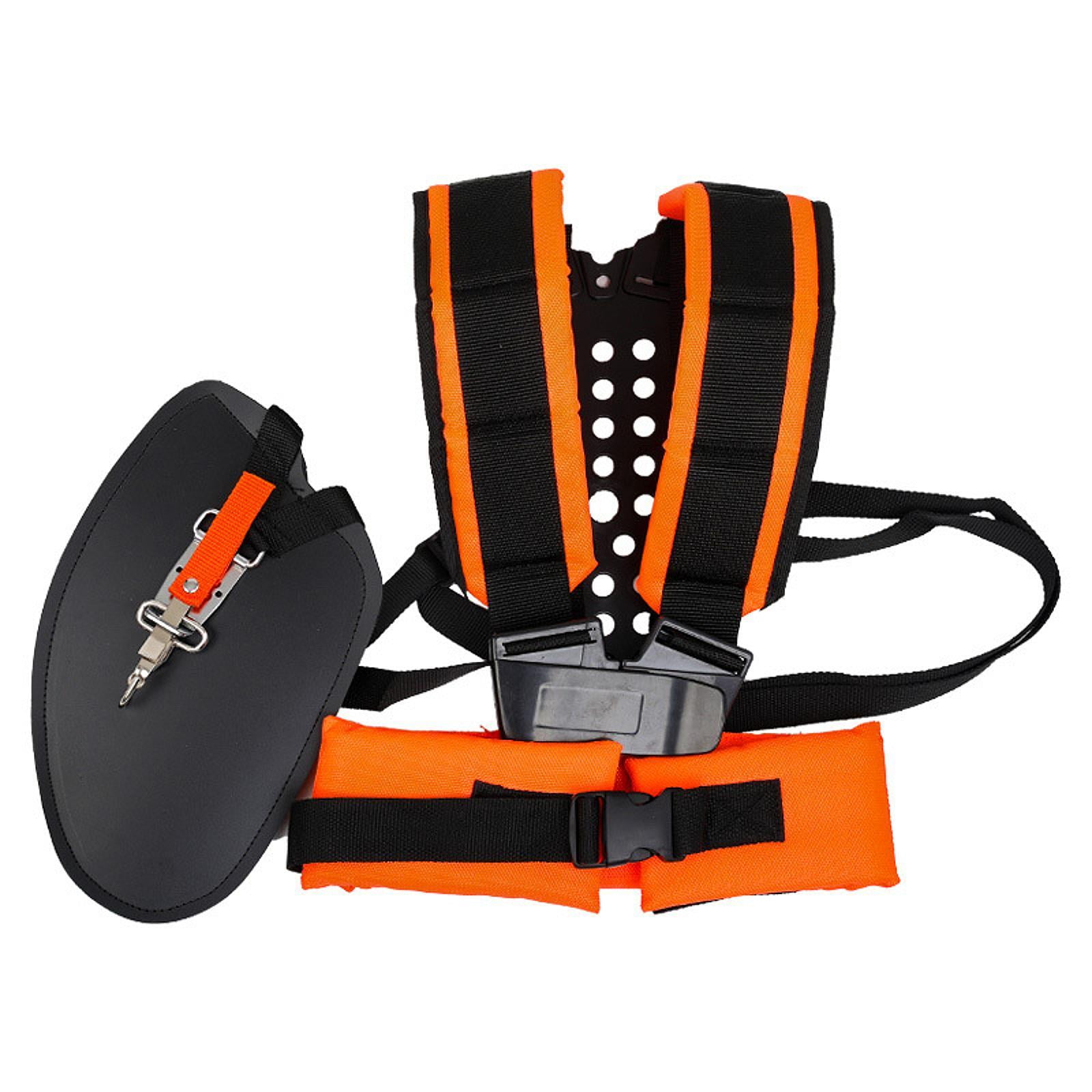 Ioensy - Correa De Hombro Doble Para Recortadora De Hilo, Accesorios De Jardín