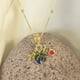 thumbnail image 3 of Collar Viajera "Passport to Dreams" Bañado en Oro | Bendito Amor, 3 of 4