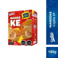 Mankeke 6Un Caja 180 G Marinela