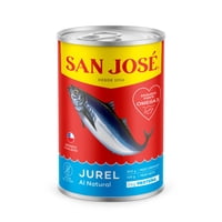 Jurel Natural Lata Drenado 300 G - Neto 425 G San José