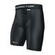 thumbnail image 2 of Pantalones cortos de compresión Shock Doctor con copa Bio-Flex, color negro, 2 of 7