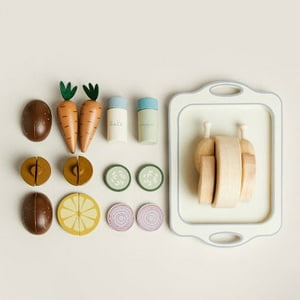 Roots Toys - Set Juego De Pollo De Madera