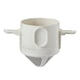 thumbnail image 3 of Cafetera Sin Papel Verter Sobre El Gotero De Café Para Acampar En Interiores Blanco, 3 of 3
