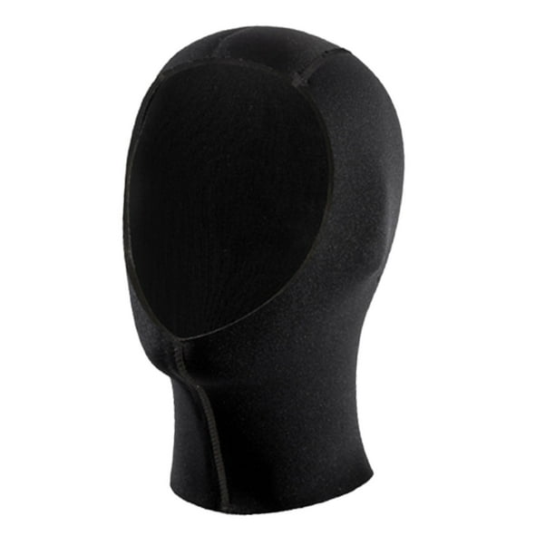 Capucha de Buceo Neopreno Traje de Neopreno Capucha Elástica Protector Auditivo Capucha Térmica Gorro de Natación para Deportes Acuáticos, Natación, C 3 mm S a M