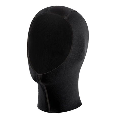 Magideal - Capucha De Buceo Neopreno Traje De Neopreno Capucha Elástica Protector Auditivo Capucha Térmica Gorro De Natación Para Deportes Acuáticos, Natación, C 3 Mm S A M