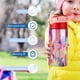 thumbnail image 5 of Bee and PuppyCatBotella de Agua con Tapa Pop Top de Un Toque, Acero Inoxidable, a Prueba de Fugas, para Deportes, Botella Infantil rosa 12 oz, 5 of 6