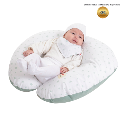 Cojín De Lactancia Algodón Blanco Amamantas