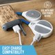 thumbnail image 5 of Auriculares para casco Wildhorn Alta Wireless Bluetooth, 5 of 6