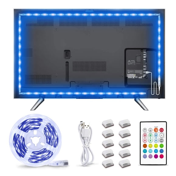Tira de luces LED MY BEAUTY LIGHT para televisores de 60 a 70 pulgadas de 4 m