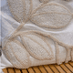 thumbnail image 4 of Funda de Cojín Boho Tejida con Borlas Funda Almohadon Sofa 45x45cm, 4 of 4