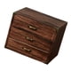 thumbnail image 3 of Organizador De Escritorio De Madera Con Cajones Compactos Para Encimeras De Dormitorio Y Oficina En Casa, 24 X 18 X 19 Cm, 3 of 5