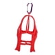thumbnail image 3 of Colgador De Zapatos Para Bolsa, Colgador De Zapatos De Silicona Para Armario, Viaje De Escalada Al Aire Libre, Rojo L XL, 3 of 5
