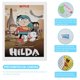 thumbnail image 3 of Kit de Pintura de Diamantes Hilda 5D 30x40cm, 3 of 6