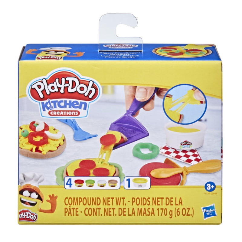 Play-doh - Masas Y Plastilinas Kitchen Creations Pizzeria Creativa