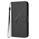 thumbnail image 4 of Funda Cartera Fibra de Carbono para Motorola MOTO G POWER 2023 con Soporte y Cierre Magnético Negro, 4 of 6