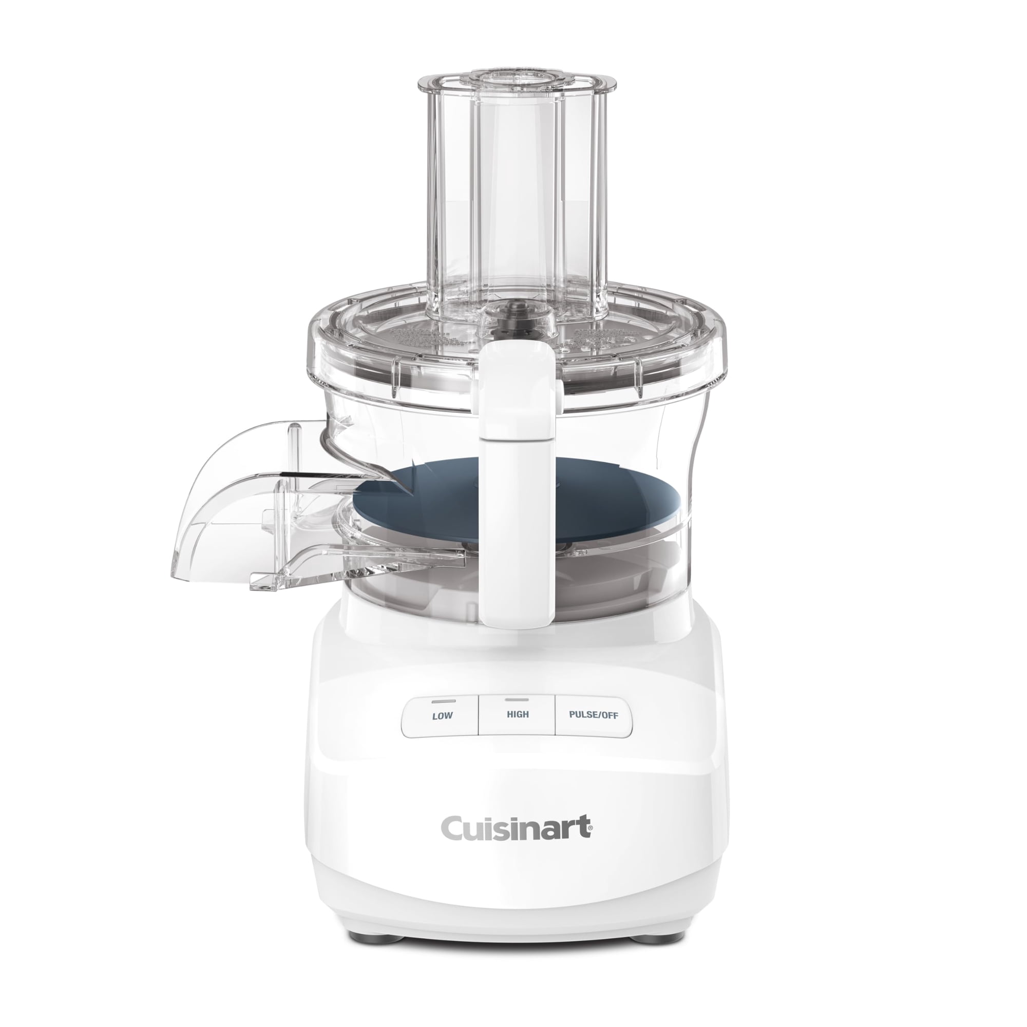 Procesador De Alimentos Cuisinart De Alimentación Continua De 9 Tazas, Blanco