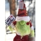 thumbnail image 3 of Gnomo navideño del Grinch | Lindo duende verde hecho a mano con letrero de Feliz Grinchmas para animar la decoración navideña del hogar | Verde de 11 pulgadas | Decoración navideña moderna y divertida, 3 of 7
