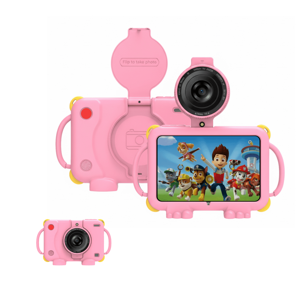 Harmonik - Tablet Para Niños 7 Pulg 3g-32g Control Parental Wifi Playstore At74k Rosa