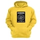 thumbnail image 1 of Poleron Canguro Ramones Amarillo Talla Xl Unisex, 1 of 1