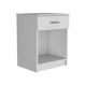 thumbnail image 1 of Velador Eco 1 Cajon 55.2X42.4X34.5 Cm Blanco, 1 of 7
