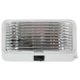 thumbnail image 1 of Luz de porche Arcon 20673 LED blanco brillante con lente transparente, 1 of 2