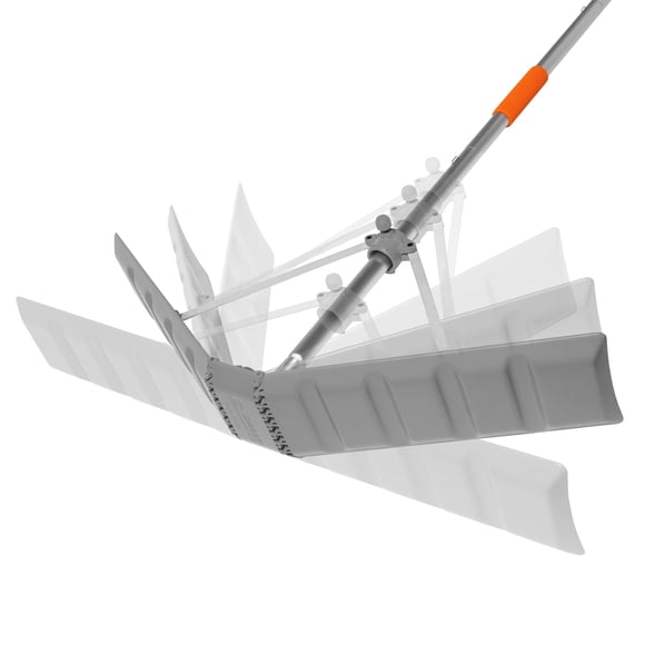 Rastrillo para Nieve en Techo EZ SMART Cuchilla de 91 cm y Palo de 6,5 m