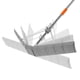 thumbnail image 1 of Rastrillo para Nieve en Techo EZ SMART Cuchilla de 91 cm y Palo de 6,5 m, 1 of 9