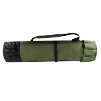 Magideal - Bolsa Para Caña De Pescar, Soporte Para Caña De Pescar, Estuche Portátil Para Caña De Pescar, Bolsa De Almacenamiento Para Caña, Estuche De Transporte Verde