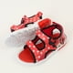 thumbnail image 4 of Sandalia Con Luces Niña Rojo Lunares Blancos Minnie Disney, 4 of 5