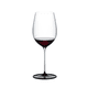 thumbnail image 1 of Riedel Copa Fatto A Mano Base Negra Cabernet/Merlot, 1 of 3