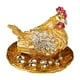 thumbnail image 2 of Caja De Joyería Con Huevos Para Incubar De Gallina, Minicaja De Almacenamiento De Joyas Para Pendientes Y Collares, 2 of 5