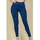 thumbnail image 1 of Leggings de Cintura Alta Sólidos, 1 of 2