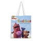 thumbnail image 1 of The Cuddlies Bolso de tela con estampado de lienzo para mujer, bolsa de compras reutilizable y estética, con cremallera interior, regalo para mujer, 35 × 40 cm., 1 of 6