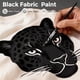 thumbnail image 3 of Nicpro Black Fabric Paint, 8.45 oz (250 ml), 3 of 3