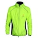 thumbnail image 2 of bicicleta ciclismo chaqueta ropa deportiva abrigo a prueba de viento jersey l verde, 2 of 3