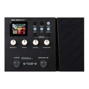 Pedalera Multiefecto Mg-300 Nux