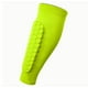 thumbnail image 3 of Espinilleras De Fútbol Mangas De Pierna De Fútbol Para Adolescentes Adultos Softbol Voleibol Amarillo Fluorescente M, 3 of 5