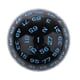 thumbnail image 5 of Dados Acrílicos De Varios Lados Para Tablero De Mesa Juego De Rol Bar Club Blue, 5 of 5