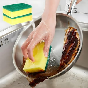 Aileda 2 Uni Esponja Lisa Multiuso Esponja De Limpieza