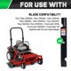thumbnail image 2 of Cuchillas Grasscool 47 cm para cortacésped Toro Titan Timecutter ZX, 2 of 9